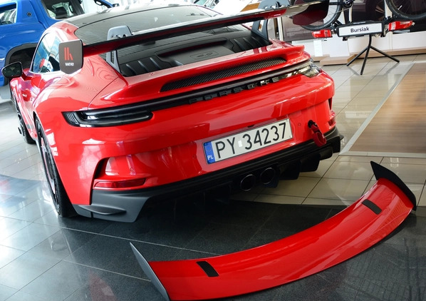 Porsche 911 cena 1049900 przebieg: 16795, rok produkcji 2023 z Bychawa małe 407